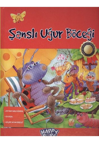 Happy Pops Şanslı Uğur Böceği