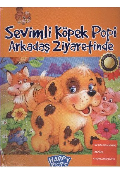 Happy Pops Sevimli Köpek Popi Arkadaş Ziyaretinde