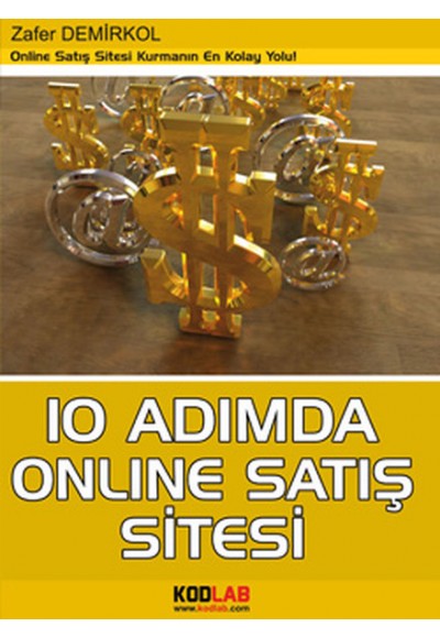 10 Adımda Online Satış Sitesi