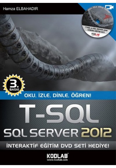 T-SQL - SQL Server 2012  Oku, İzle, Dinle, Öğren