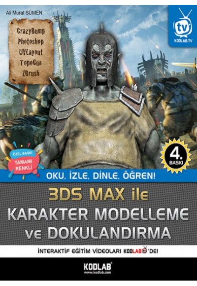 3D Studio Max Karakter Modelleme