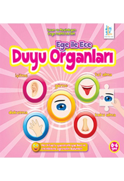 Ege ile Ece - Duyu Organları