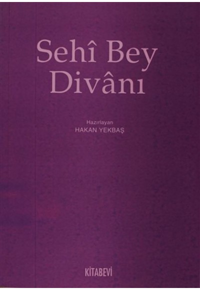 Sehi Bey Divanı