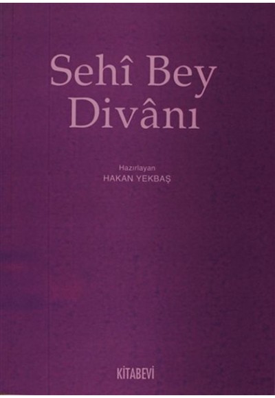 Sehi Bey Divanı