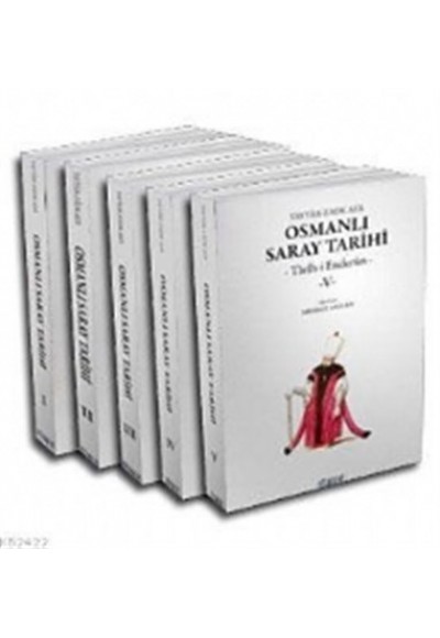 Osmanlı Saray Tarihi  Tarih-i Enderun (5 Kitap Takım)