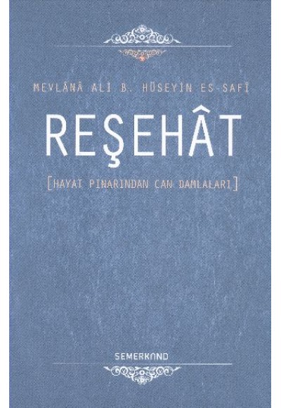 Reşehat (Ciltli)