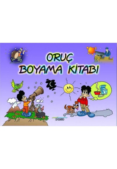 Oruç Boyama Kitabı
