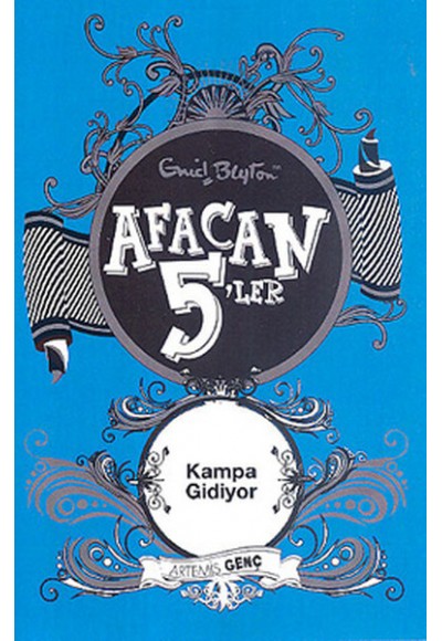 Afacan 5 ler 07 - Kampa Gidiyor