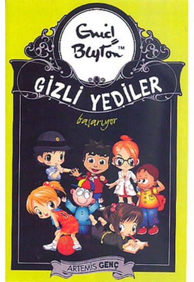 Gizli Yediler 07. Kitap -  Başarıyor