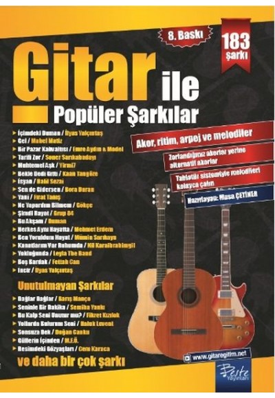 Gitar İle Popüler Şarkılar