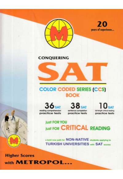 Metropol SAT Critical Reading (Yeni)