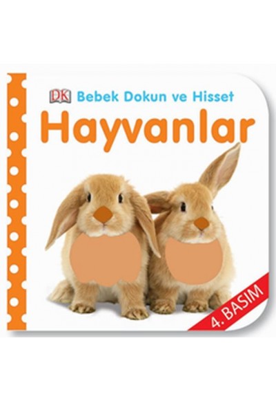 Bebek Dokun ve Hisset - Hayvanlar