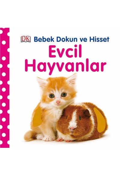 Bebek Dokun ve Hisset - Evcil Hayvanlar