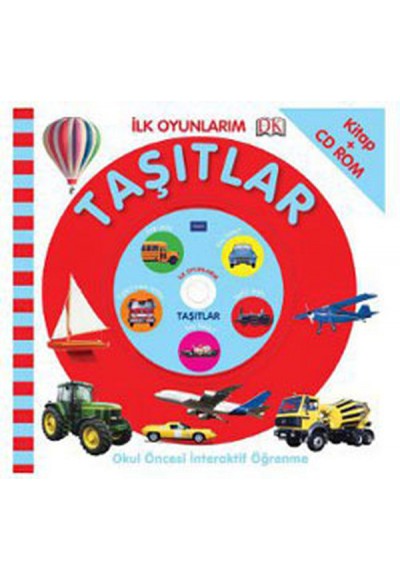 İlk Oyunlarım - Taşıtlar (Cd'li)