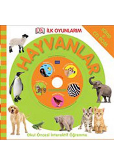 İlk Oyunlarım - Hayvanlar (Cd'li)