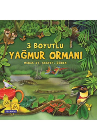 3 Boyutlu Yağmur Ormanı