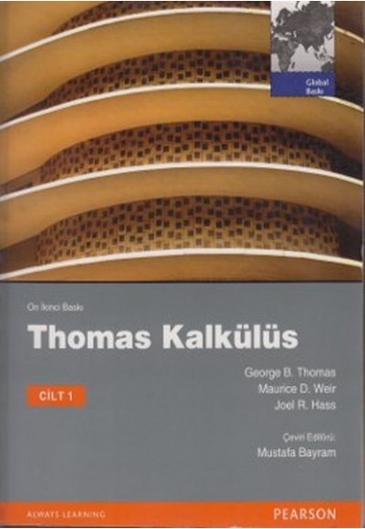 Thomas Kalkülüs Cilt:1