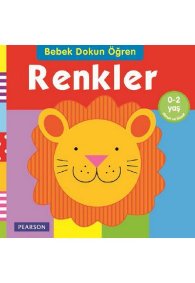 Bebek Dokun Öğren : Renkler