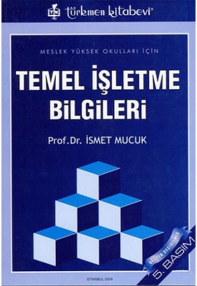 Temel İşletme Bilgileri