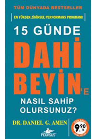 15 Günde Dahi Beyin'e Nasıl Sahip Olursunuz? (Cep Boy)
