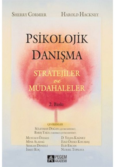 Psikolojik Danışma Stratejiler ve Müdahaleler