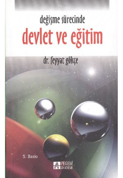 Değişme Sürecinde Devlet ve Eğitim