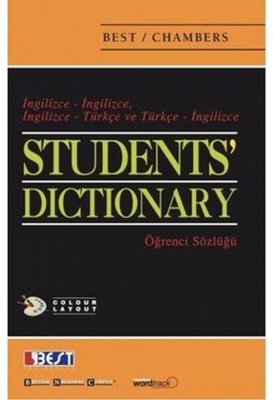 Best Chambers Student Dictionary Öğrenci Sözlüğü