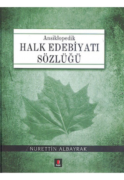 Ansiklopedik Halk Edebiyatı Sözlüğü