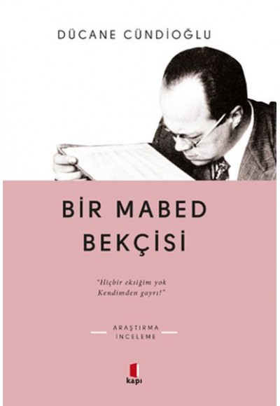 Bir Mabed Bekçisi
