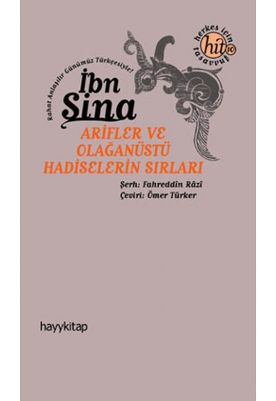 Arifler ve Olağanüstü Hadiselerin Sırları