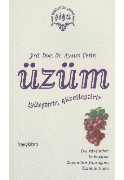 Üzüm  İyileştirir Güzelleştirir