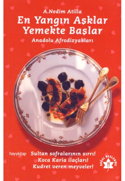 En Yangın Aşklar Yemekte Başlar