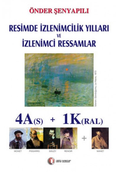 Resimde İzlenimcilik Yılları ve İzlenimci Ressamlar