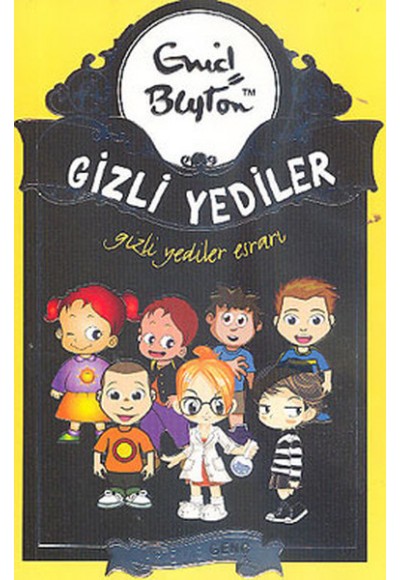Gizli Yediler 09. Kitap - Esrarı
