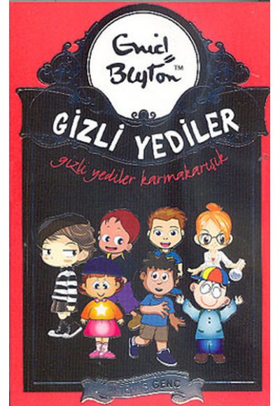 Gizli Yediler 10. Kitap - Karmakarışık