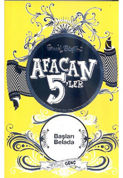 Afacan 5 ler 08 - Başları Belada