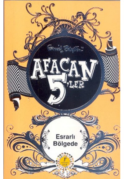 Afacan 5 ler 13 - Esrarlı Bölgede