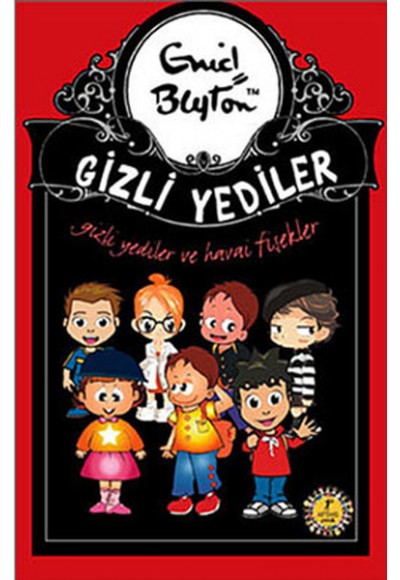 Gizli Yediler 11. Kitap ve Havai Fişekler