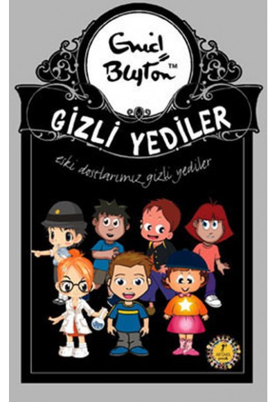 Gizli Yediler 12. Kitap - Eski Dostlarımız