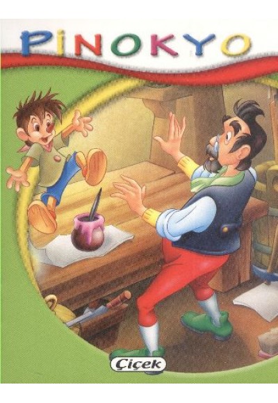 Minik Kitaplar Dizisi Pinokyo