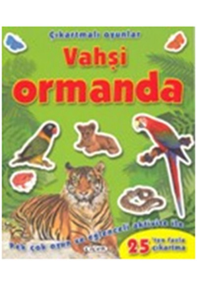 Çıkartmalı Oyunlar - Vahşi Ormanda