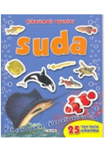 Çıkartmalı Oyunlar - Suda