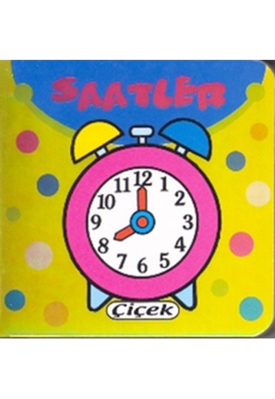 Pırıltılı Minik Kitaplar - Saatler