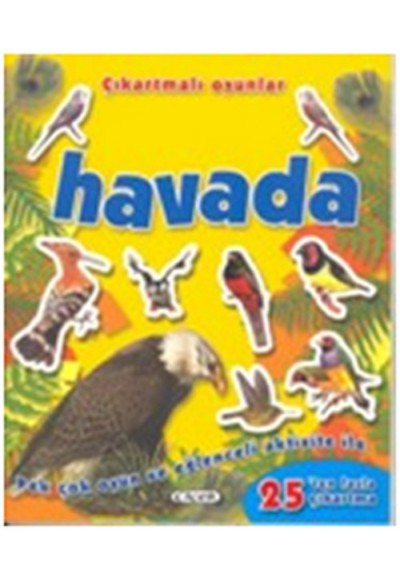 Çıkartmalı Oyunlar - Havada