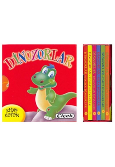 Dinozorlar (6 Kitap Takım)