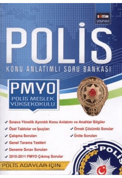 PMYO Konu Anlatımlı Soru Bankası