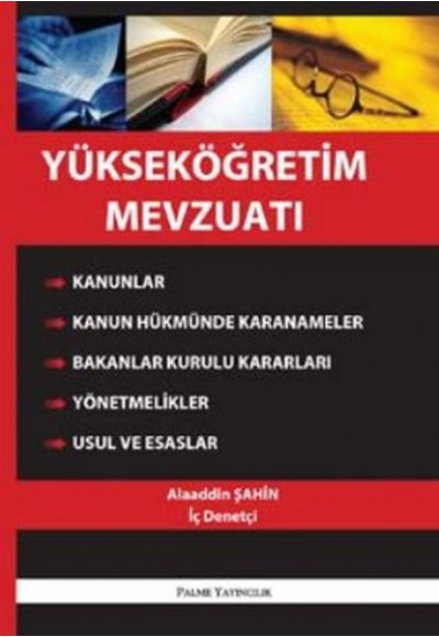 Yükseköğretim Mevzuatı