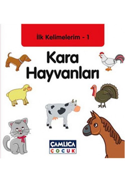 Kara Hayvanları / İlk Kelimelerim -1