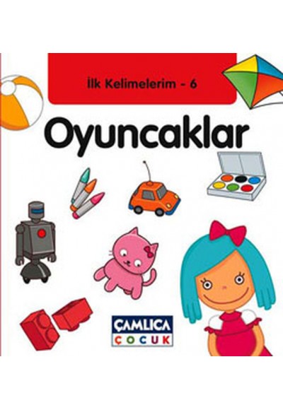 Oyuncaklar / İlk Kelimelerim -6