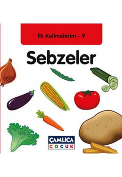 Sebzeler / İlk Kelimelerim -9